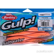 Berkley Gulp! Saltwater Jerk Shad Soft Bait 5 Length, Nuclear Chicken, Per 5 965408